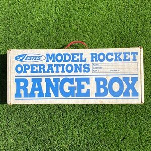 Vintage Estes Model Rocket Kit, Big Bertha No. 1948